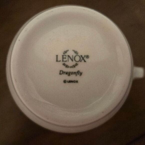 LENOX BUTTERFLY MEADOWS DINNERWARE 6 CUP SET - Picture 9 of 16